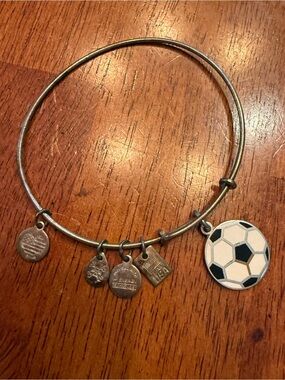 The Alex and Ani Team USA - Soccer Bangle
